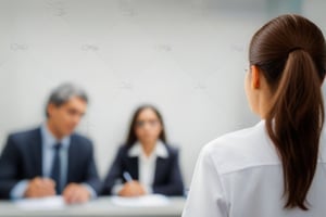 Estudiante defiende su tesis frente a un comité evaluador, demostrando sus conocimientos y respondiendo preguntas clave para validar su investigación académica